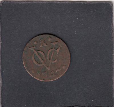 Beschrijving: Duit V.O.C. ZEELAND S172